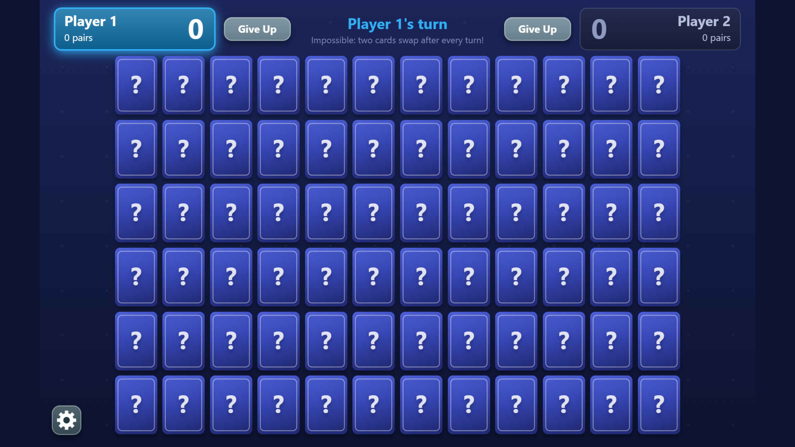 Memory Game screenshot 3
