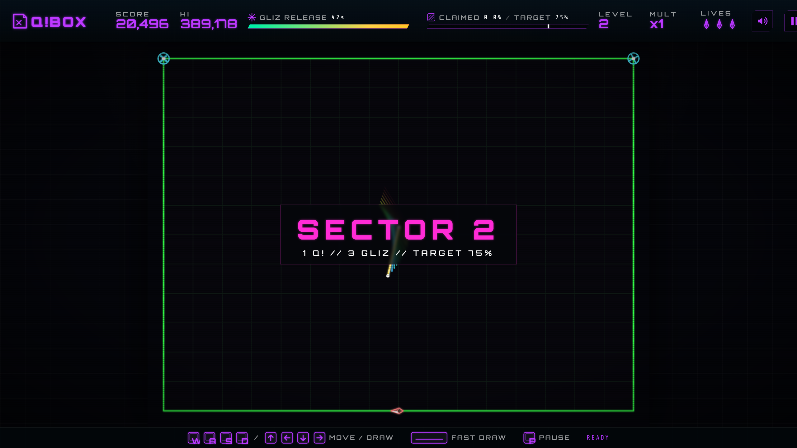 Q!Box screenshot 2