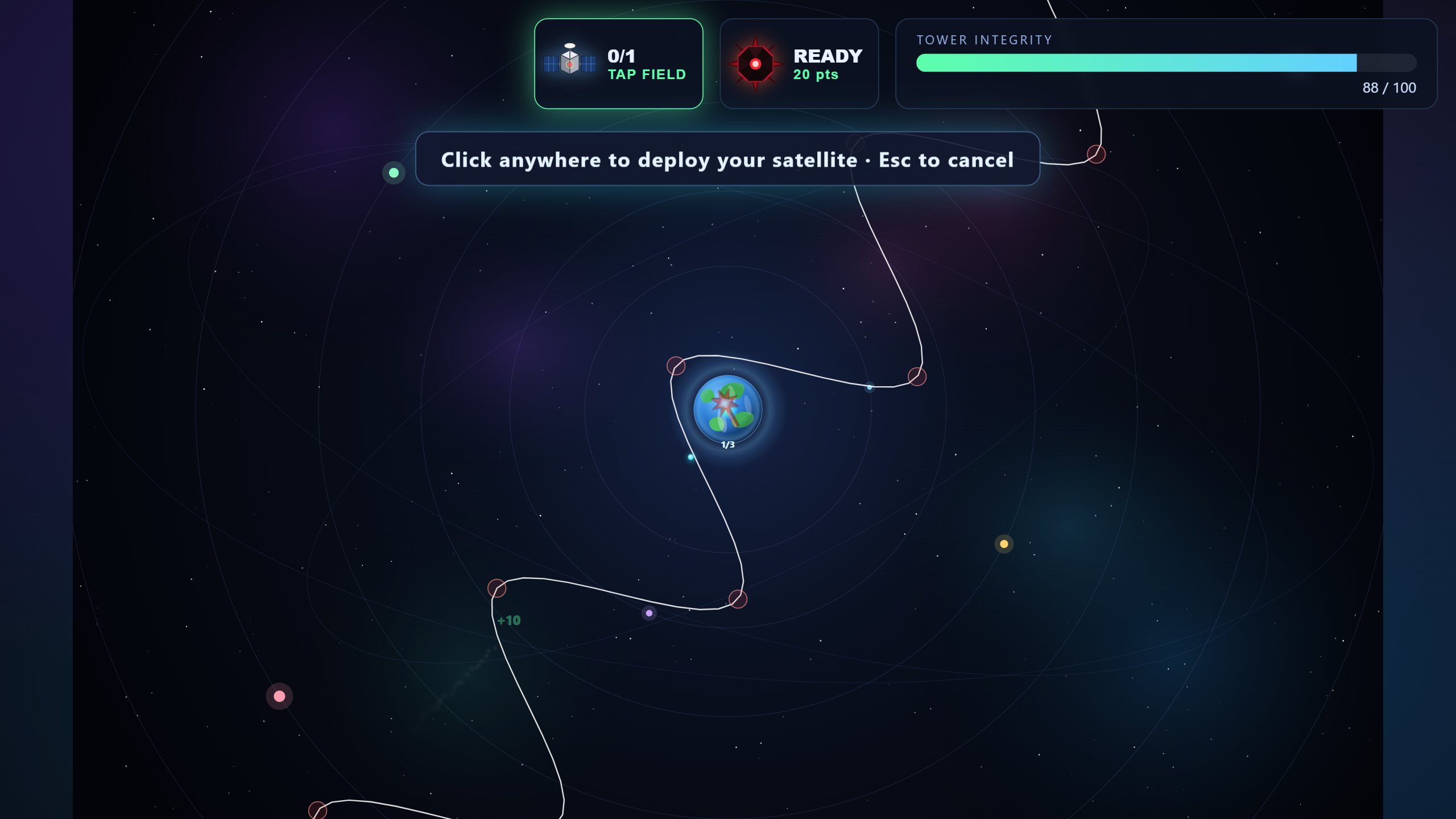 SwarmTower screenshot 1