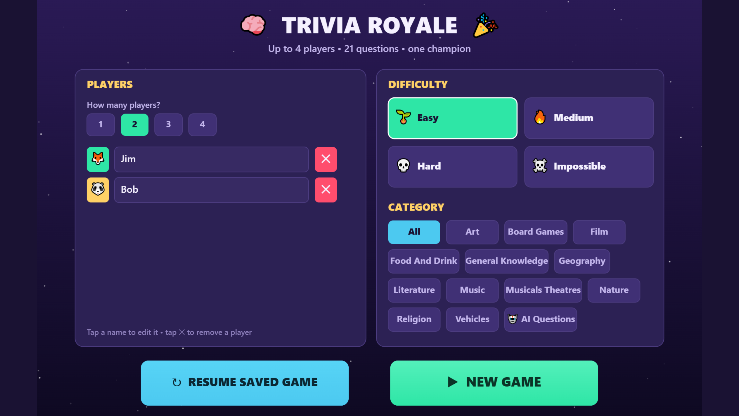 Trivia Royale screenshot 1