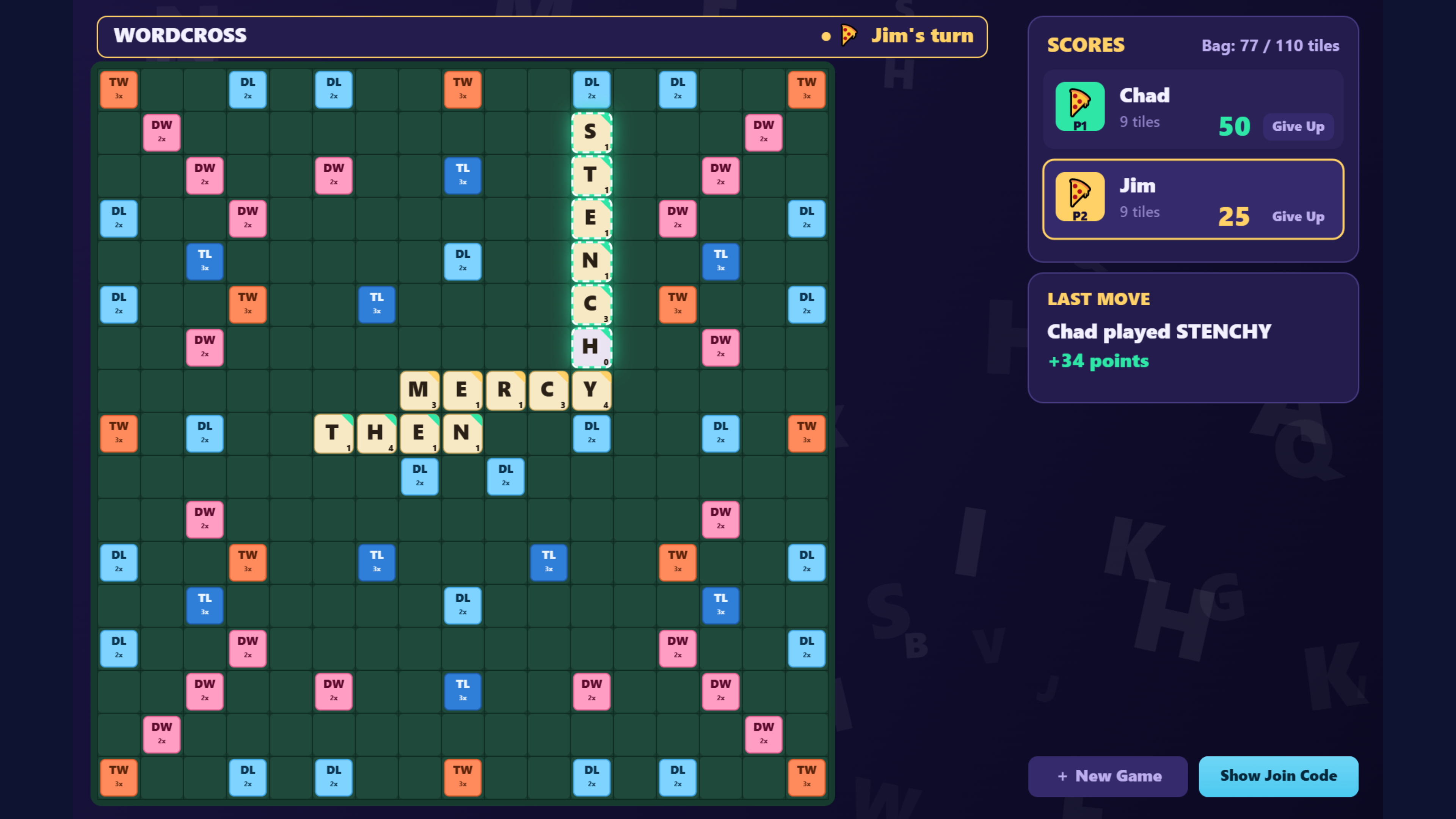 WordCross screenshot 3